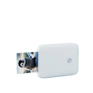 Popular products HPRT MT53 Mini Pocket 3 Inch Mini Bluetooth Wireless Photo Printer Portable Color Photo Printer