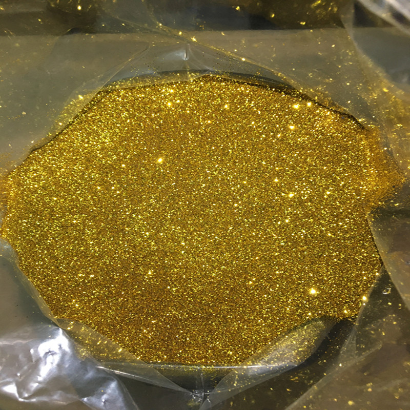 High quality shiny gold powder glitter for nail polish painting ceramic tile sealant color glue silver glitters