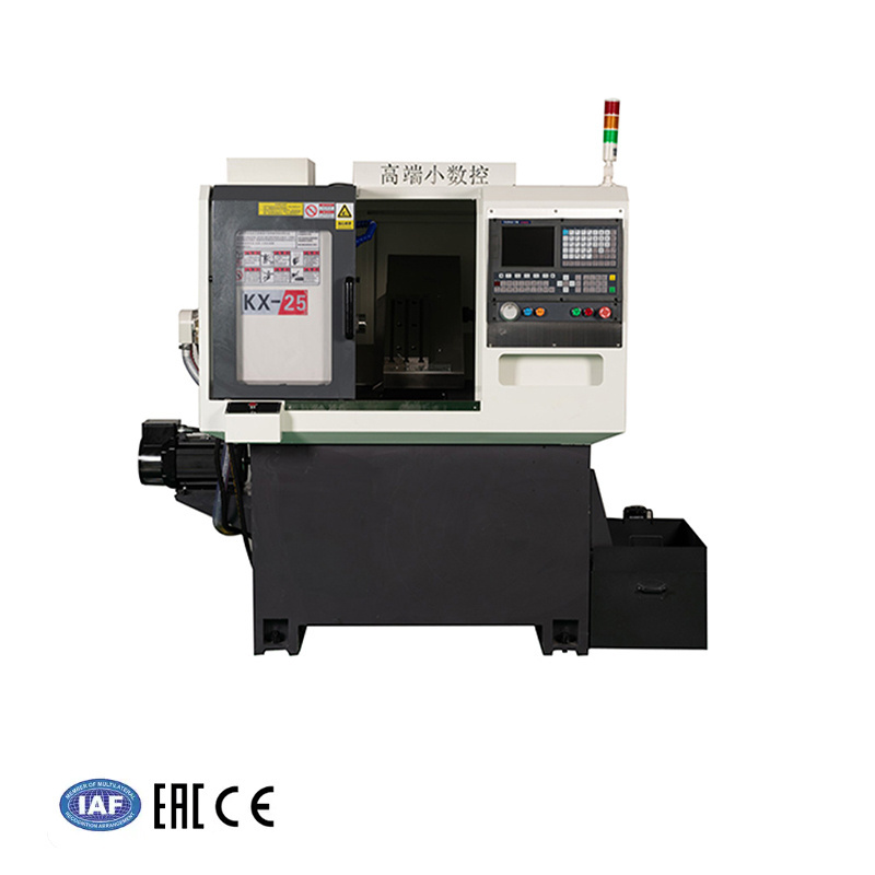 Automatic precision turning machine inclined bench metal turning machine high rigidity slant bed lathes with patents