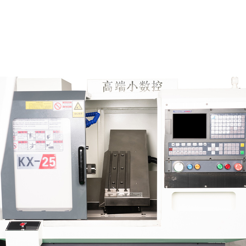 Low Cost Medium Duty Working CNC Lathe Digital Control CNC Spinning Lathe Machine Small C Axis CNC Lathe for Sale