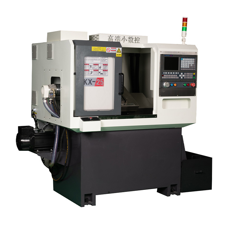 Low Cost Medium Duty Working CNC Lathe Digital Control CNC Spinning Lathe Machine Small C Axis CNC Lathe for Sale