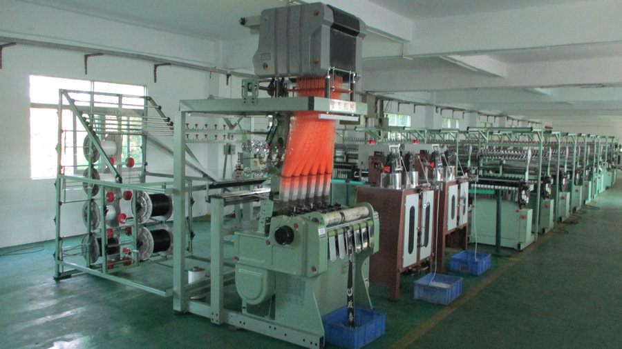 Computerized Woven Label Making Machine, Jacquard Needle Looms Elastic Tape Machine With High Quality