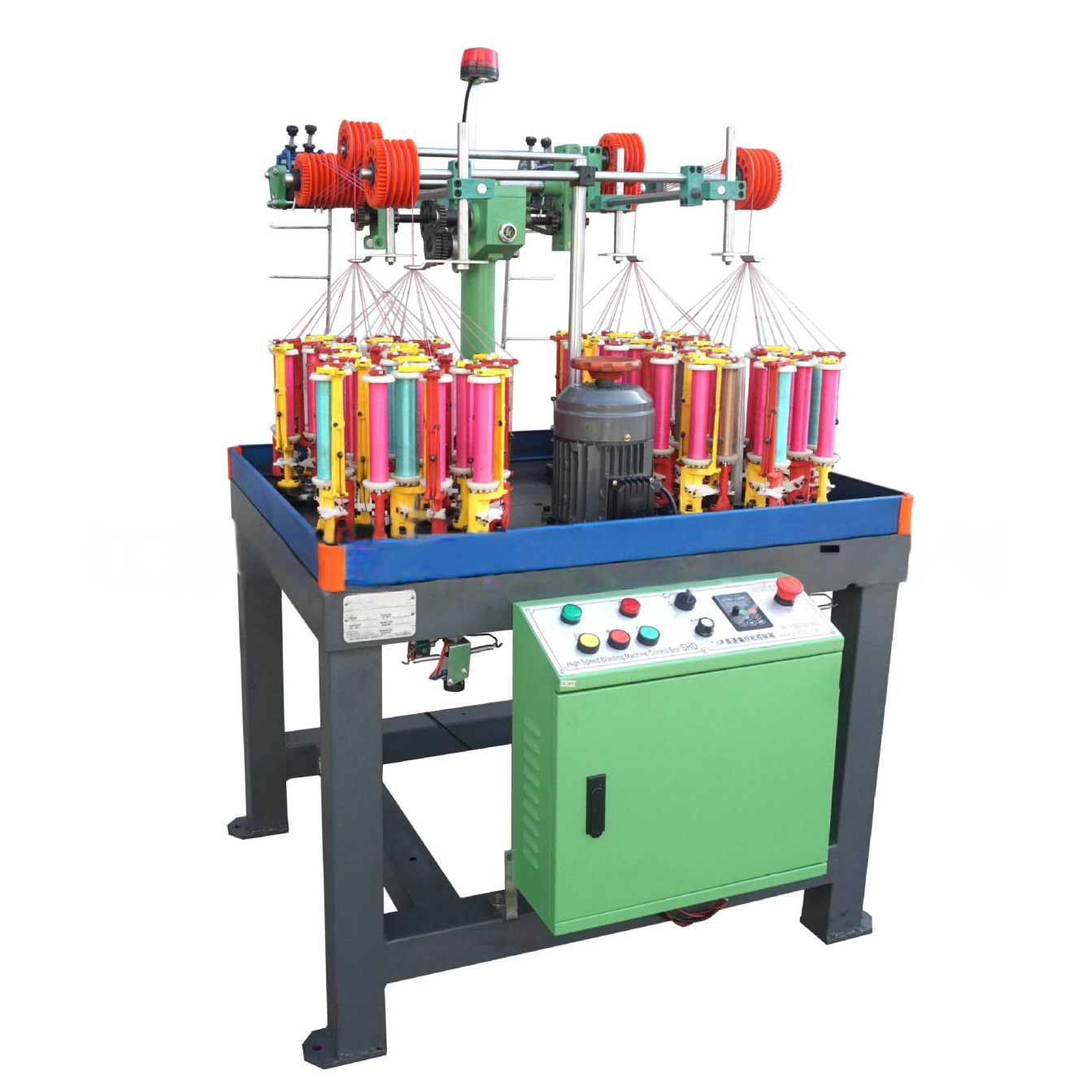 Hot sale & Lace braiding machine Crochet Fabric made in china