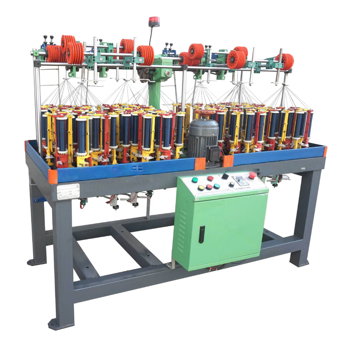 Hot sale & Lace braiding machine Crochet Fabric made in china