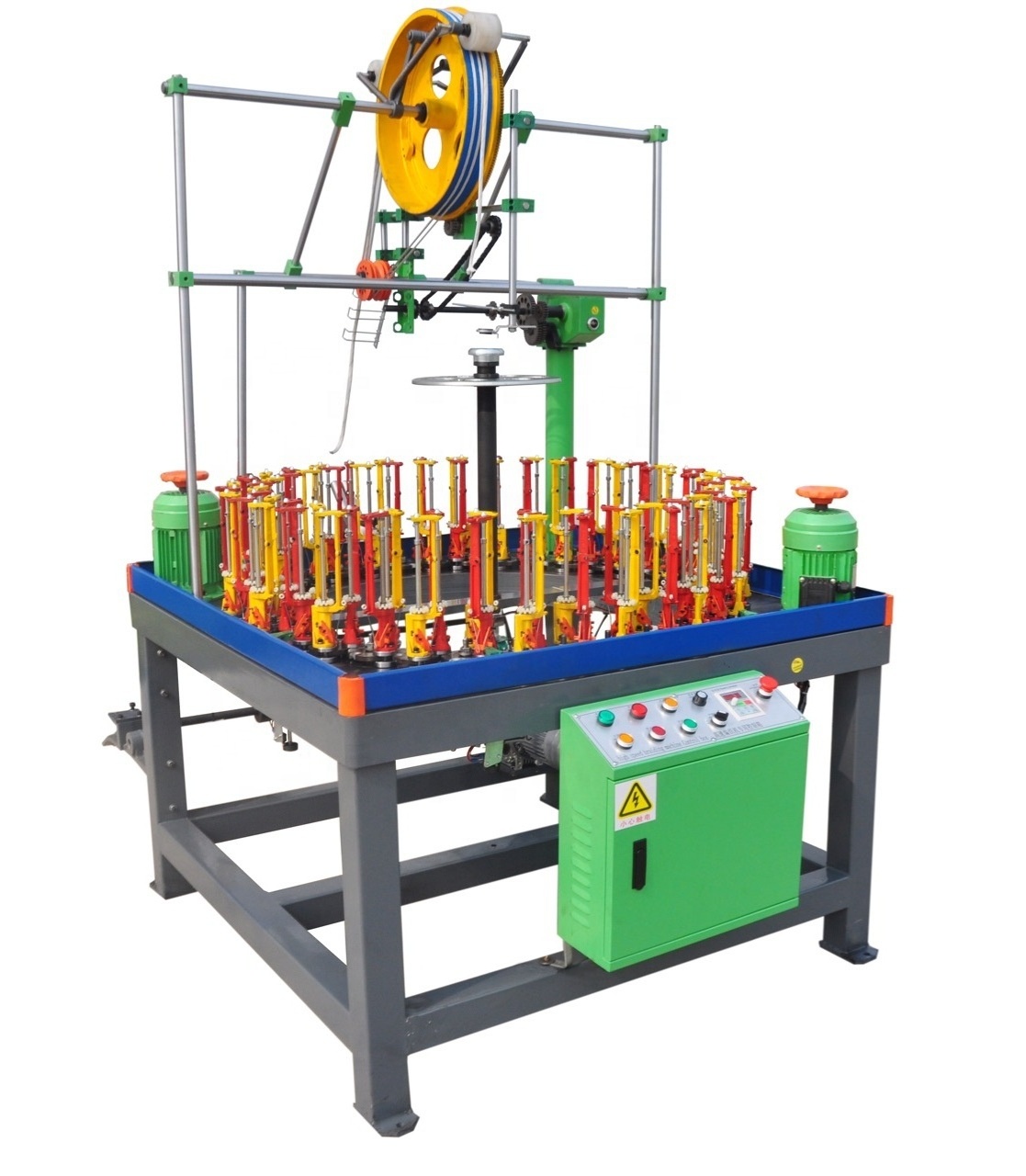 Hot sale & Lace braiding machine Crochet Fabric made in china