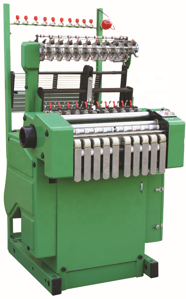 Factory Industrial Weaving Machine Looms Textile Elastic Webbing Strap Machine Narrow Fabric Tape Needle Loom