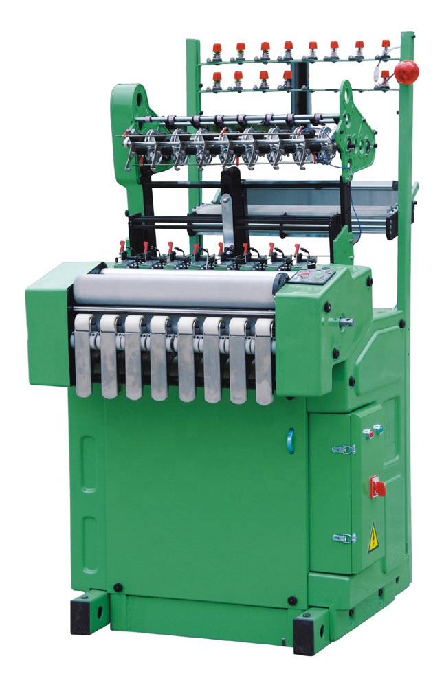 Factory Industrial Weaving Machine Looms Textile Elastic Webbing Strap Machine Narrow Fabric Tape Needle Loom