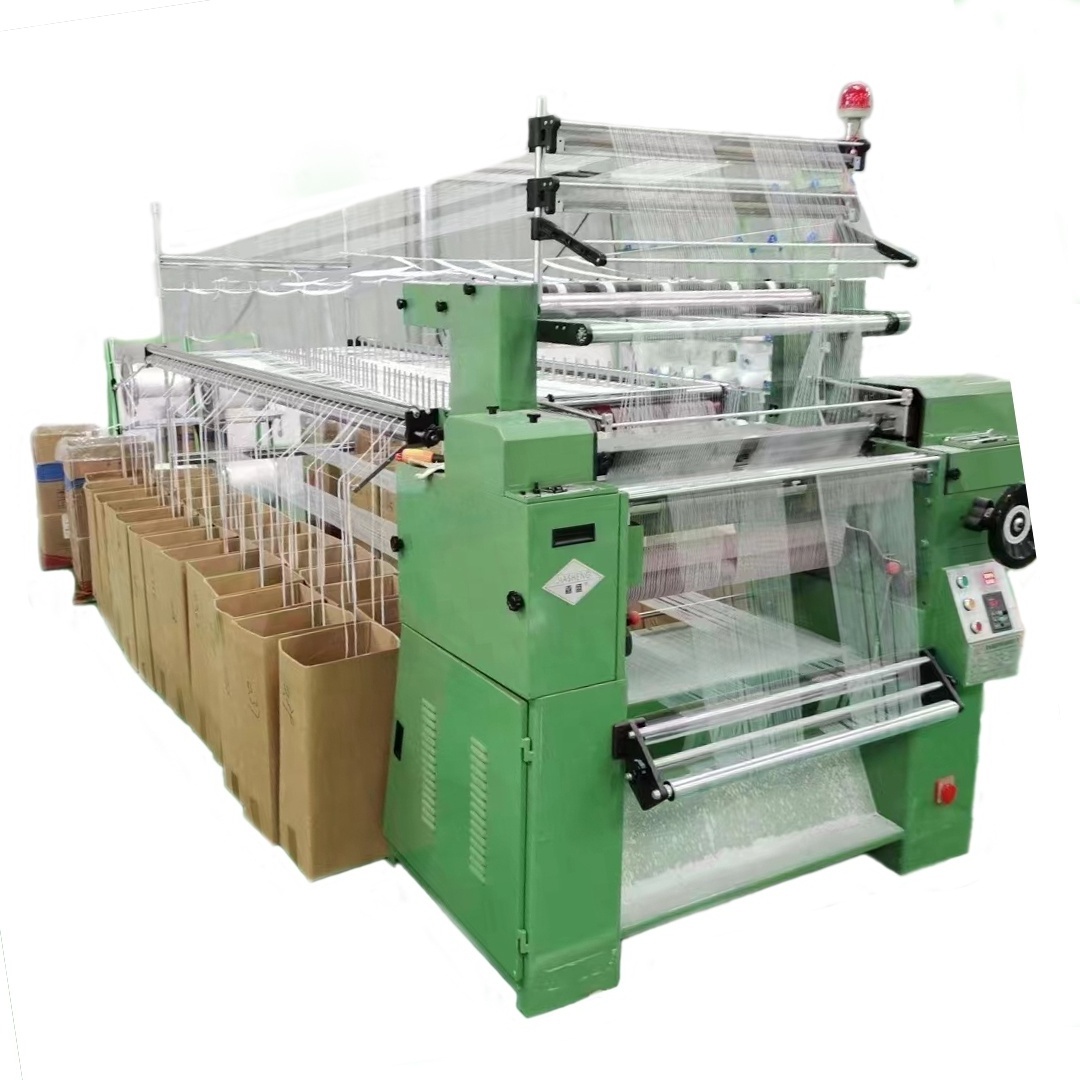 High Speed Automatic Computerized Flat Comez Crochet loom Lace Knitting Making Machine For Elastic Band Tape