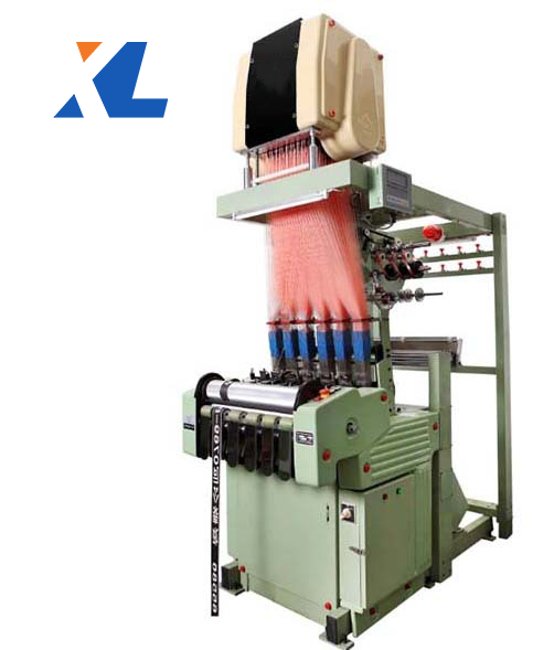 Computerized Woven Label Making Machine, Jacquard Needle Looms Elastic Tape Machine With High Quality