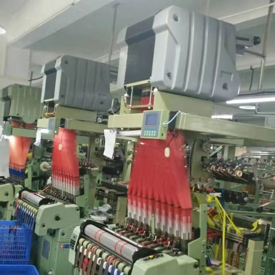 Computerized Woven Label Making Machine, Jacquard Needle Looms Elastic Tape Machine With High Quality