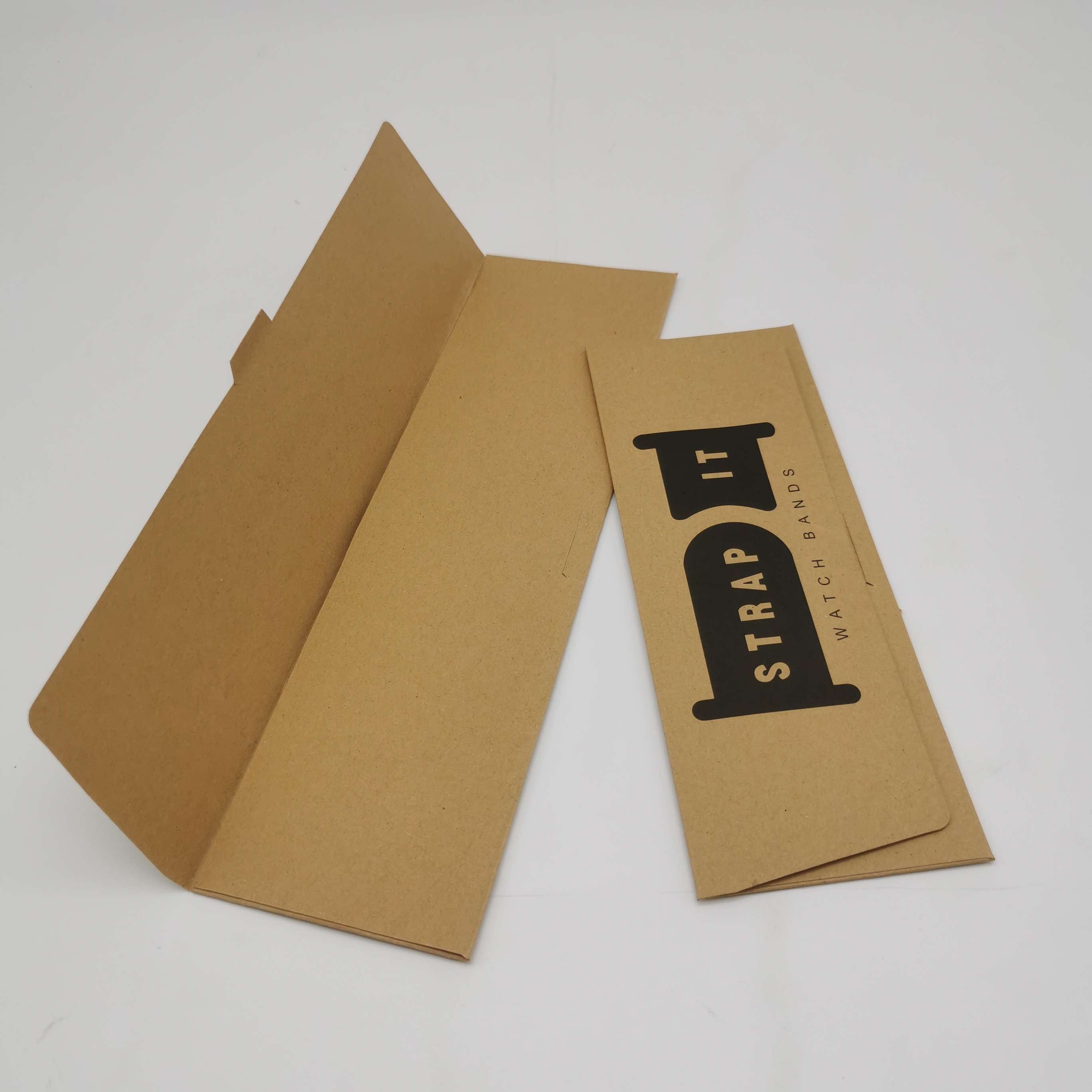 Wrist Watch Band Package Watch Strap Packaging Envelope Packaging for Nylon leather Silicone Watch Strap Packaging