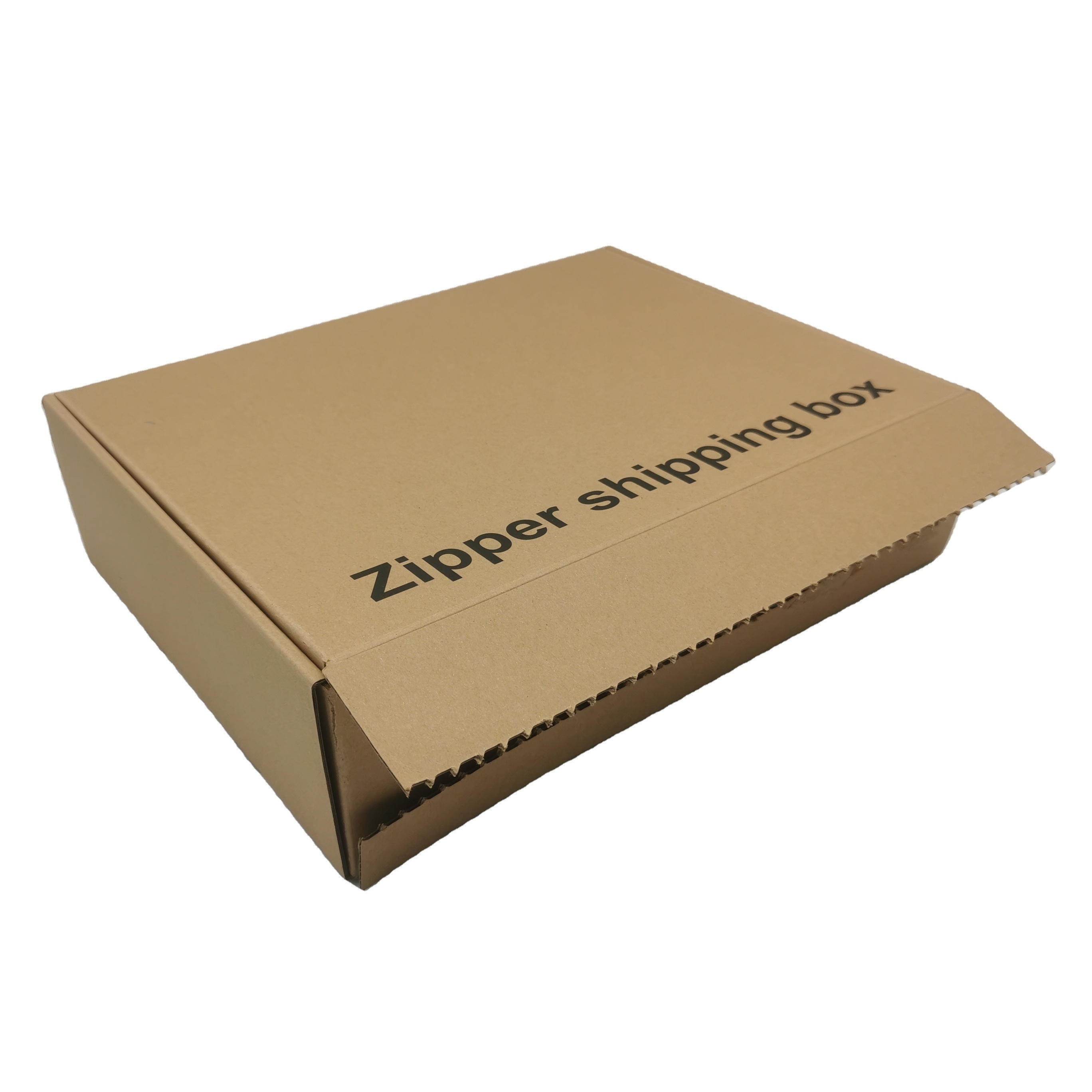 Customized corrugated carton shipping boxes paper kraft printed skincare bottles mailer box packaging