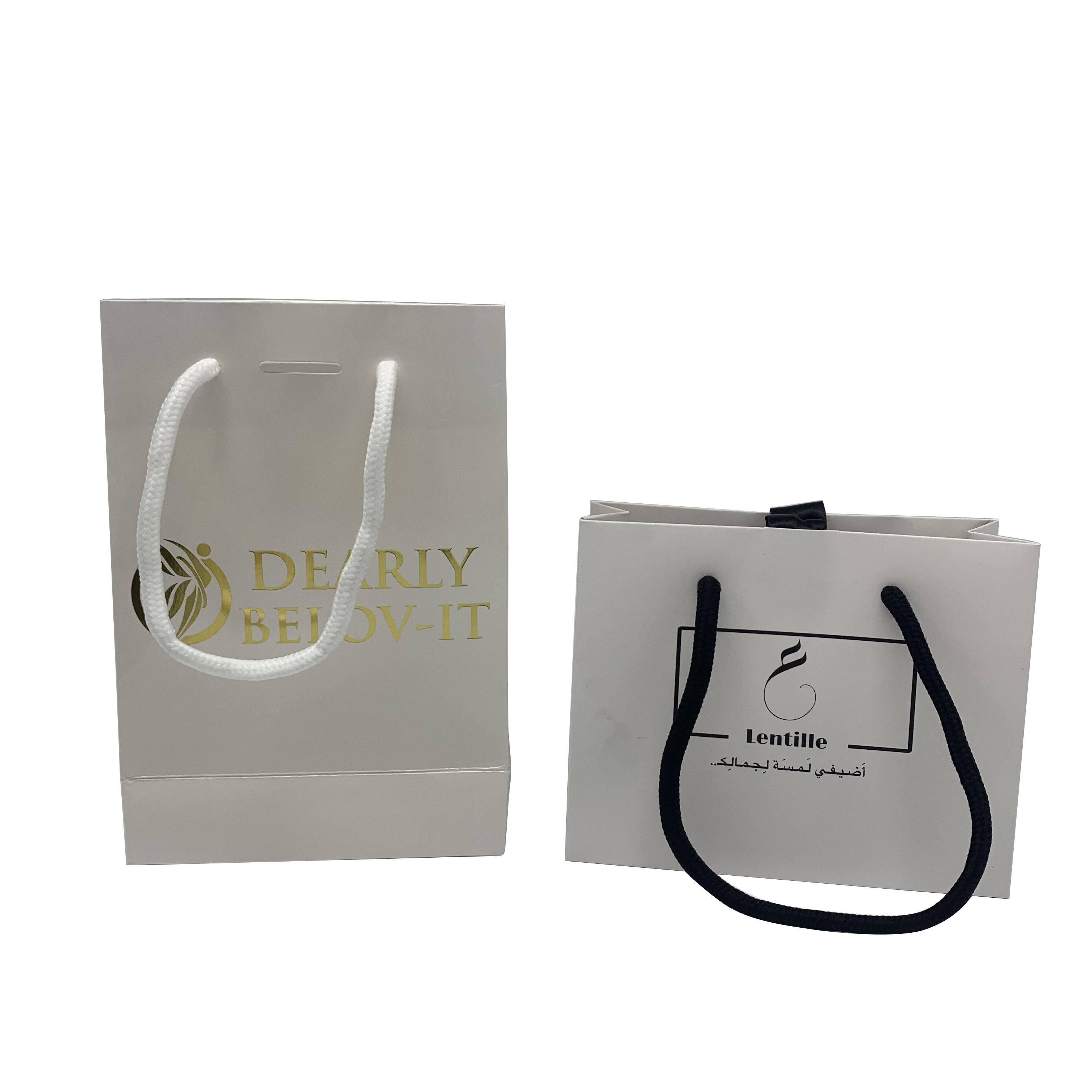 Custom Luxury Hair Bundle Packaging Bags Wig Box Hair Packaging