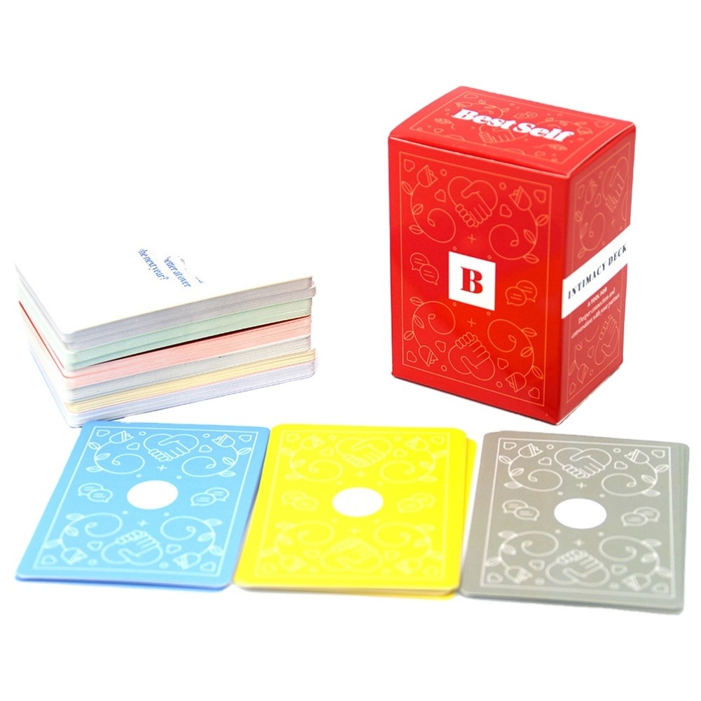 Wholesale Printing Board Game Card Game Paper Big Deck Oracle Tarot Playing Card With Guidebook