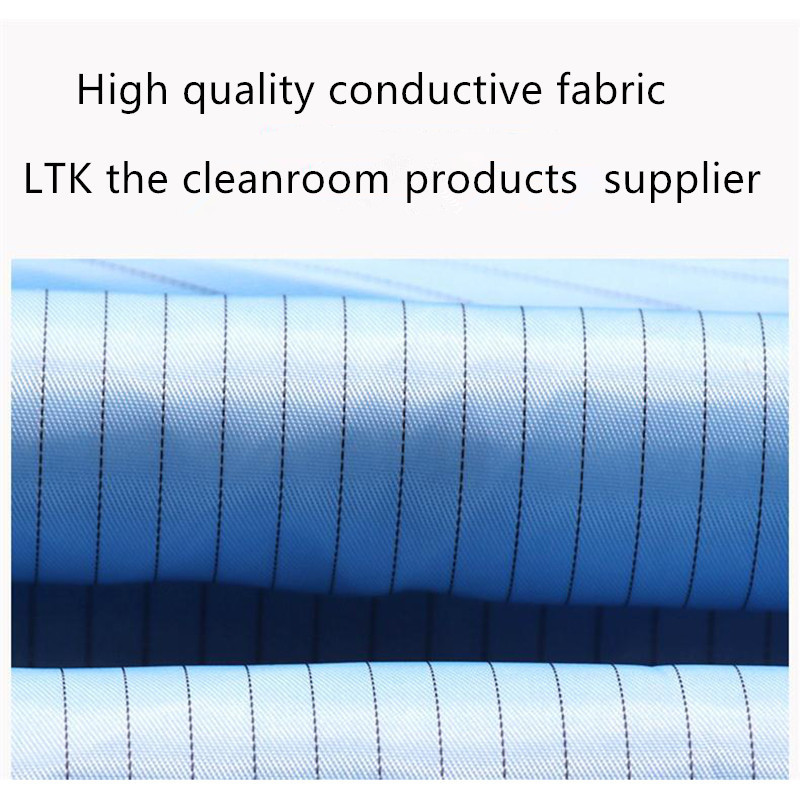 Class 1 cleanroom factory esd anti static overalls suit lab uniform esd cleanroom suit