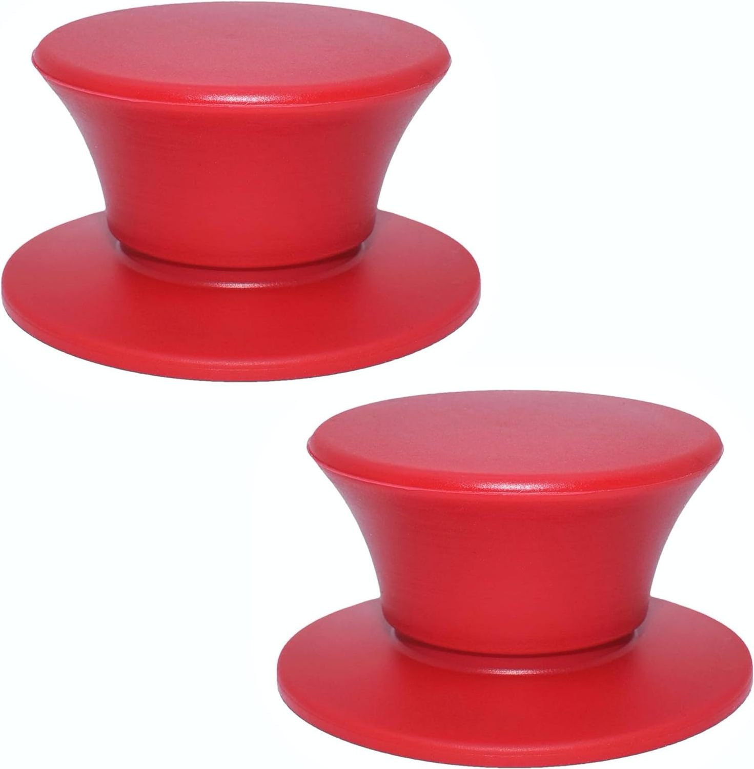 Heat Resistant Pan Lid Holding Handles Silicone Replacement Knob