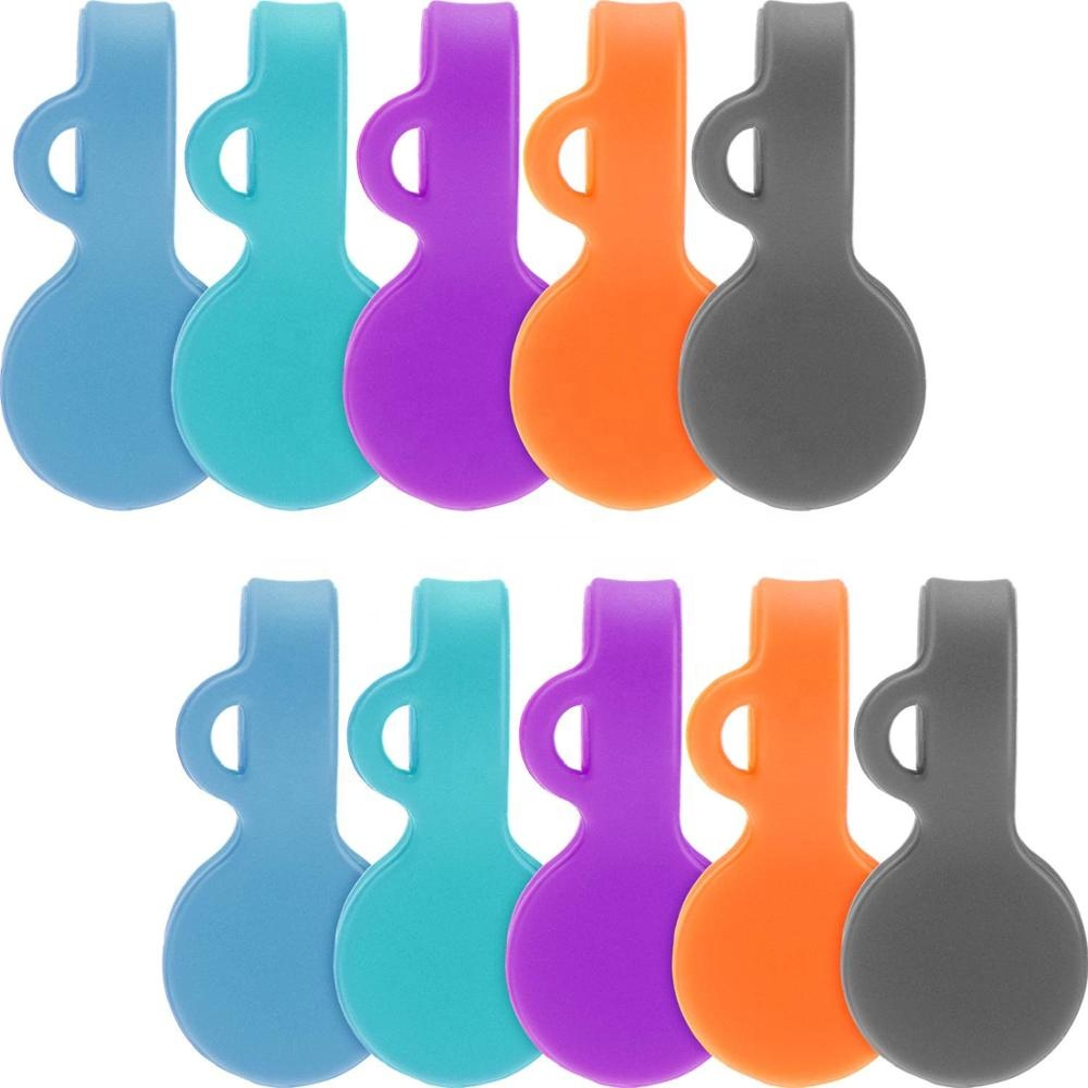 New Arrival Silicone Cord Organizer With Strong Magnet