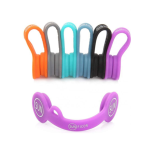 New Arrival Silicone Cord Organizer With Strong Magnet