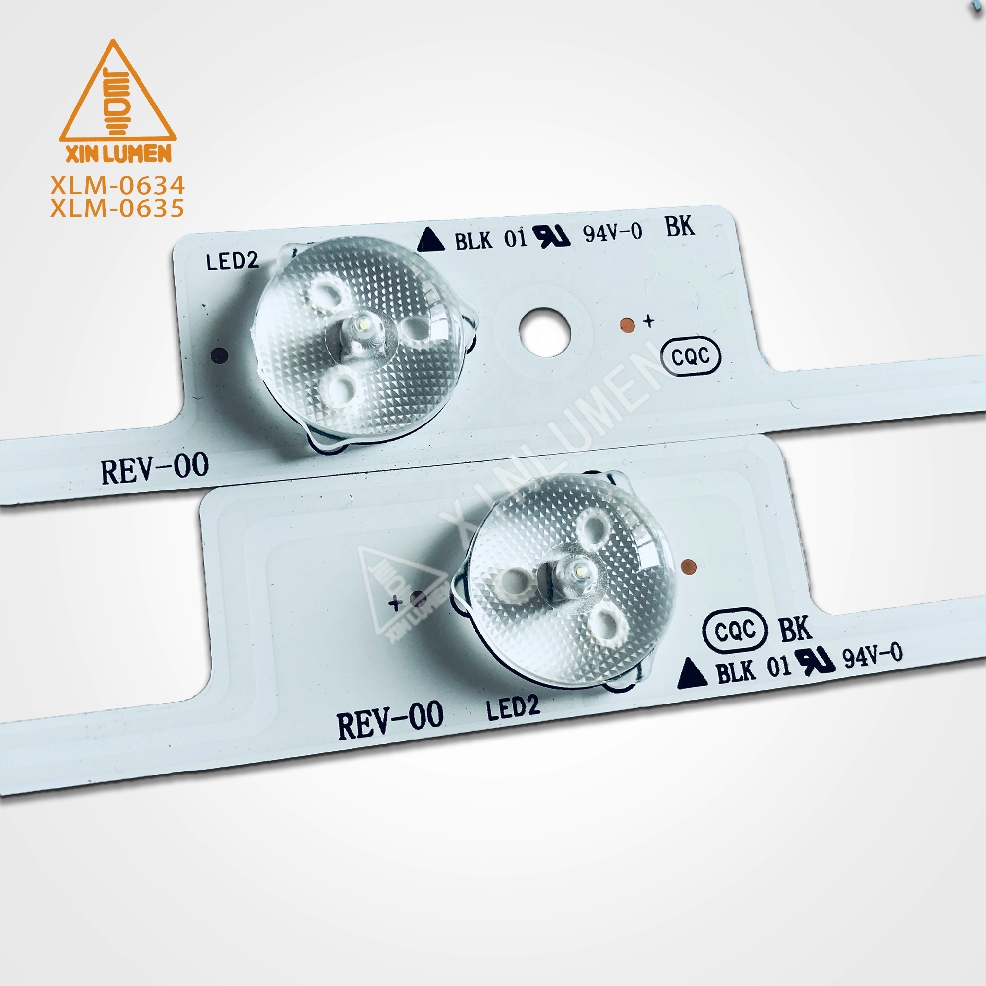 Konka KDL32MT626U 4leds+3leds 2pairs LED TV backlight strip 55 inch TV repair skyworth,  Haier Konka KDL32MT626U