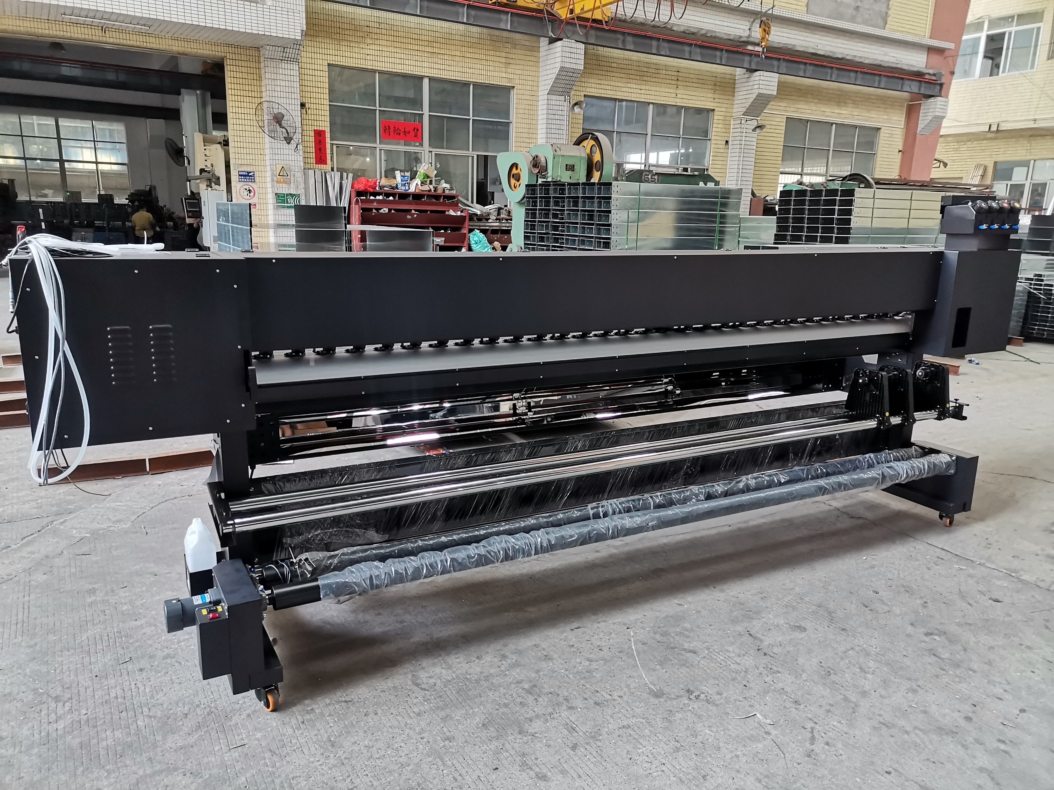 10ft outdoor eco solvent digital printing machine large format for banner printing  XL-3200Q