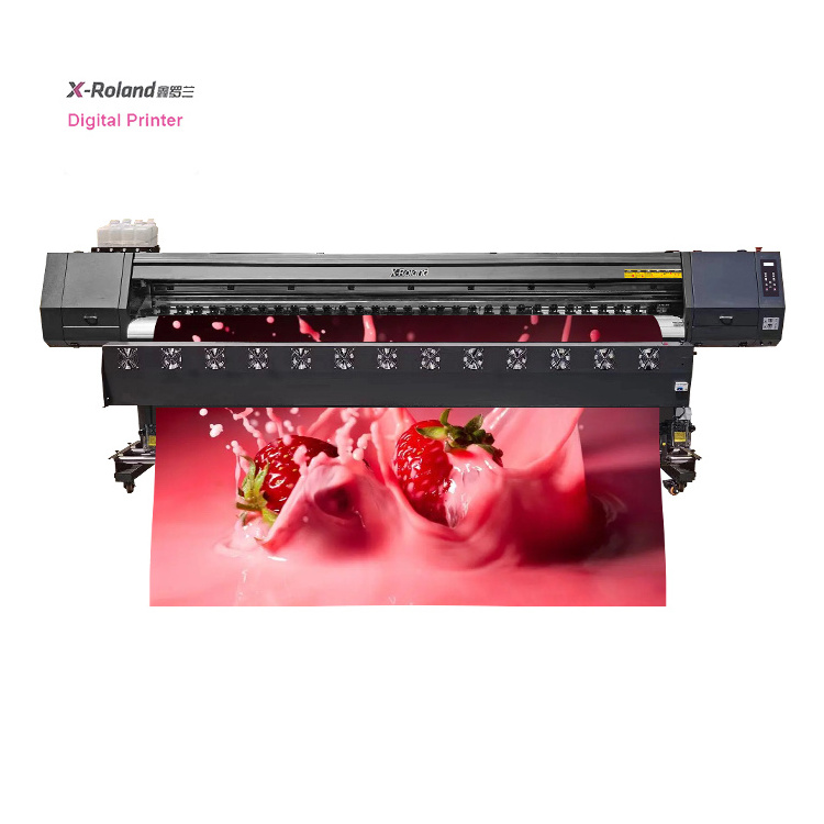 1.6m 1.8m 3.2m dx5 xp600 i3200 printhead plotter vinyl wrap flex banner poster wallpaper printing machine eco solvent printer