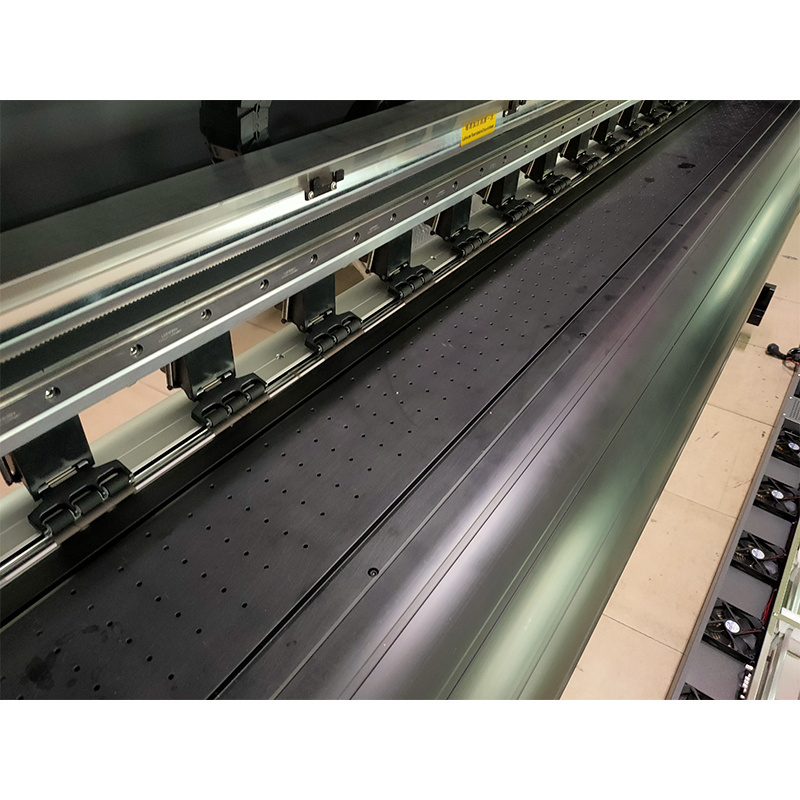 Intelligent Control Eco Solvent Printer 3.2m Large Format Hd Wallpaper Printing Machine