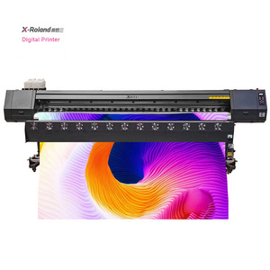 10ft 3.2 meter eco solvent printer (with two dx5/xp600/dx7/4720 head)