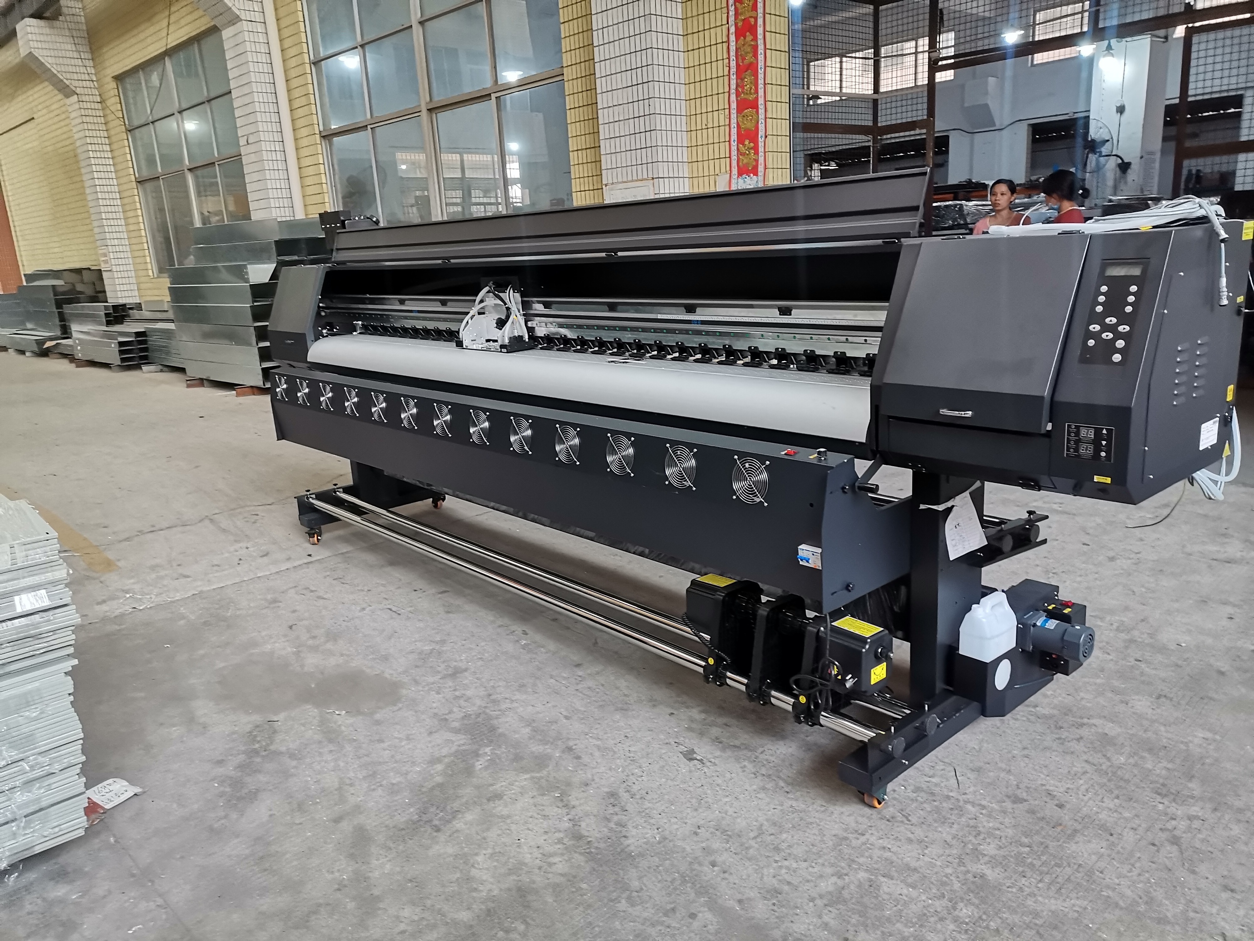 10ft outdoor eco solvent digital printing machine large format for banner printing  XL-3200Q