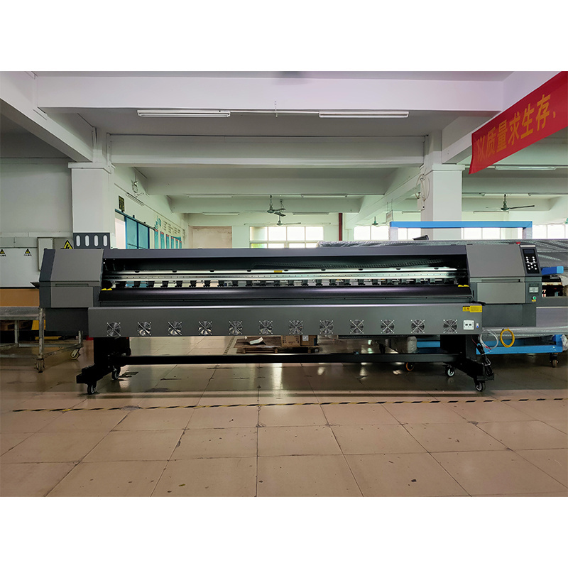 Intelligent Control Eco Solvent Printer 3.2m Large Format Hd Wallpaper Printing Machine