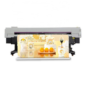 I3200 Eco-Friendly 3.2M Solvent Printer Automatic Multi-Color for Indoor/Outdoor Advertising Use for Printing Shops New