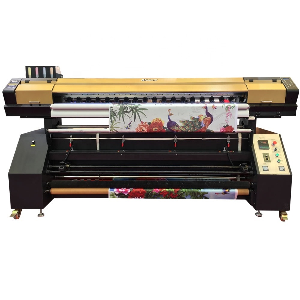 X-Roland high speed dye sublimation cross stitch printer