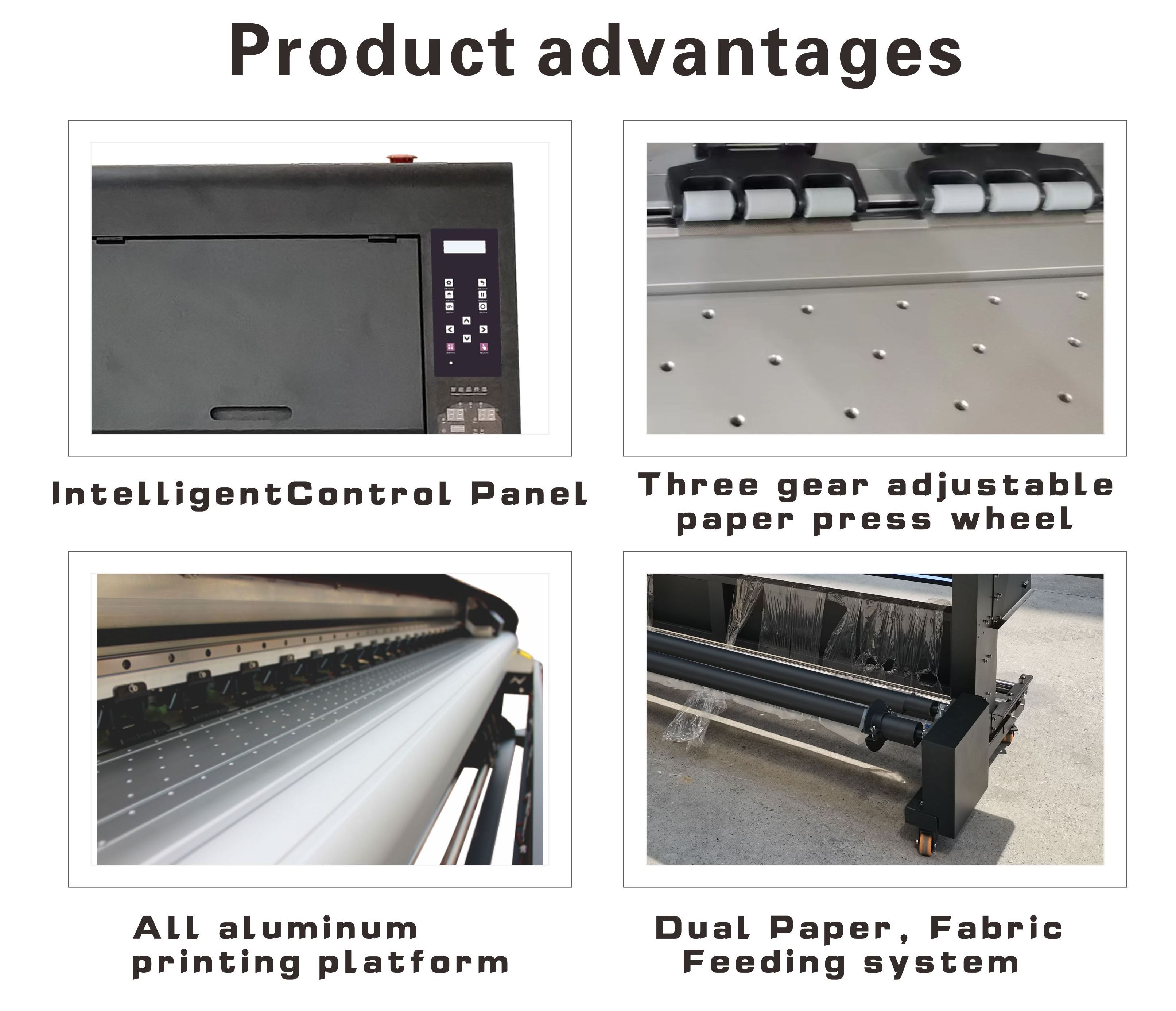 10ft 3.2 meter eco solvent printer (with two dx5/xp600/dx7/4720 head)