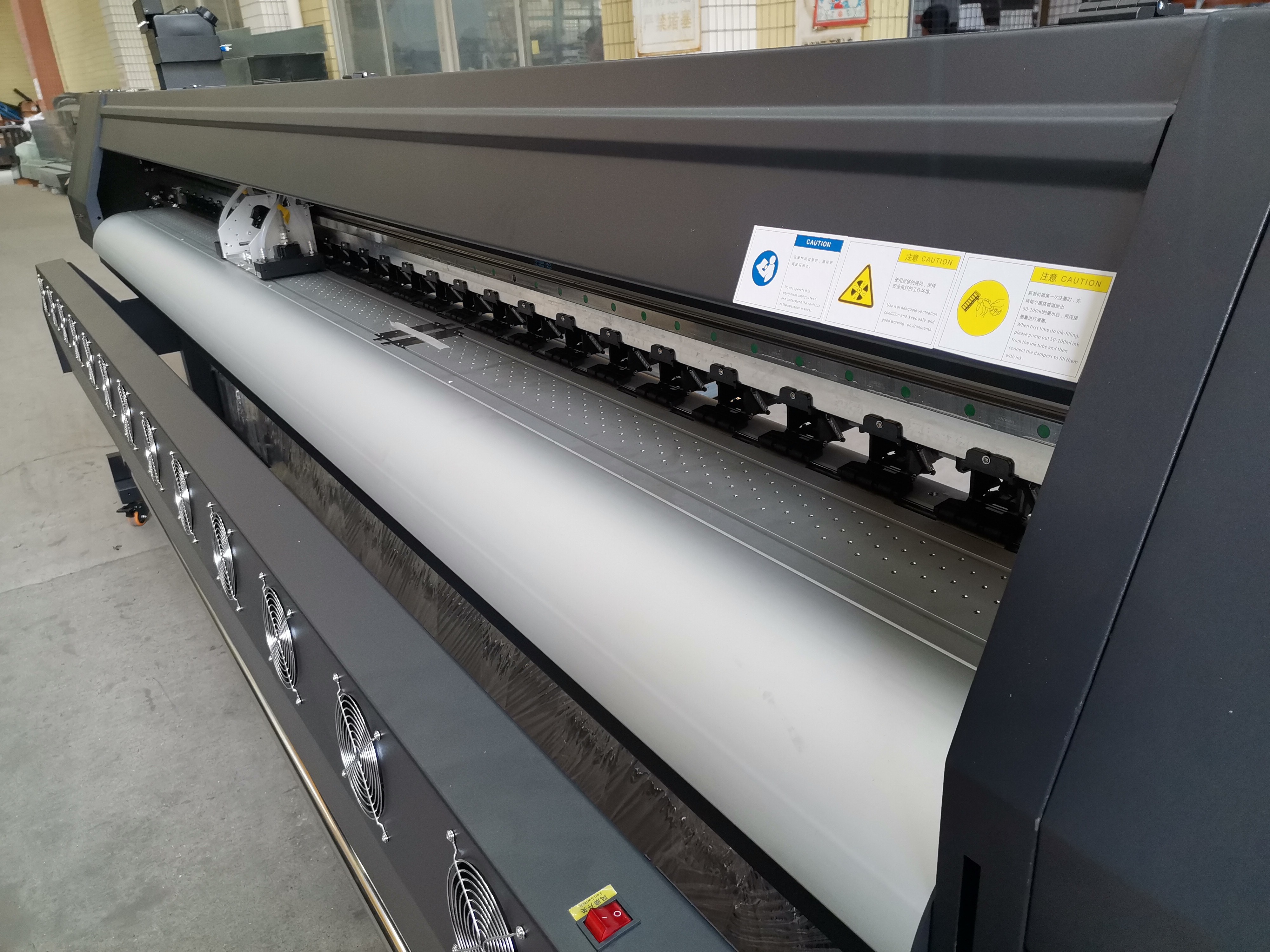 10ft outdoor eco solvent digital printing machine large format for banner printing  XL-3200Q