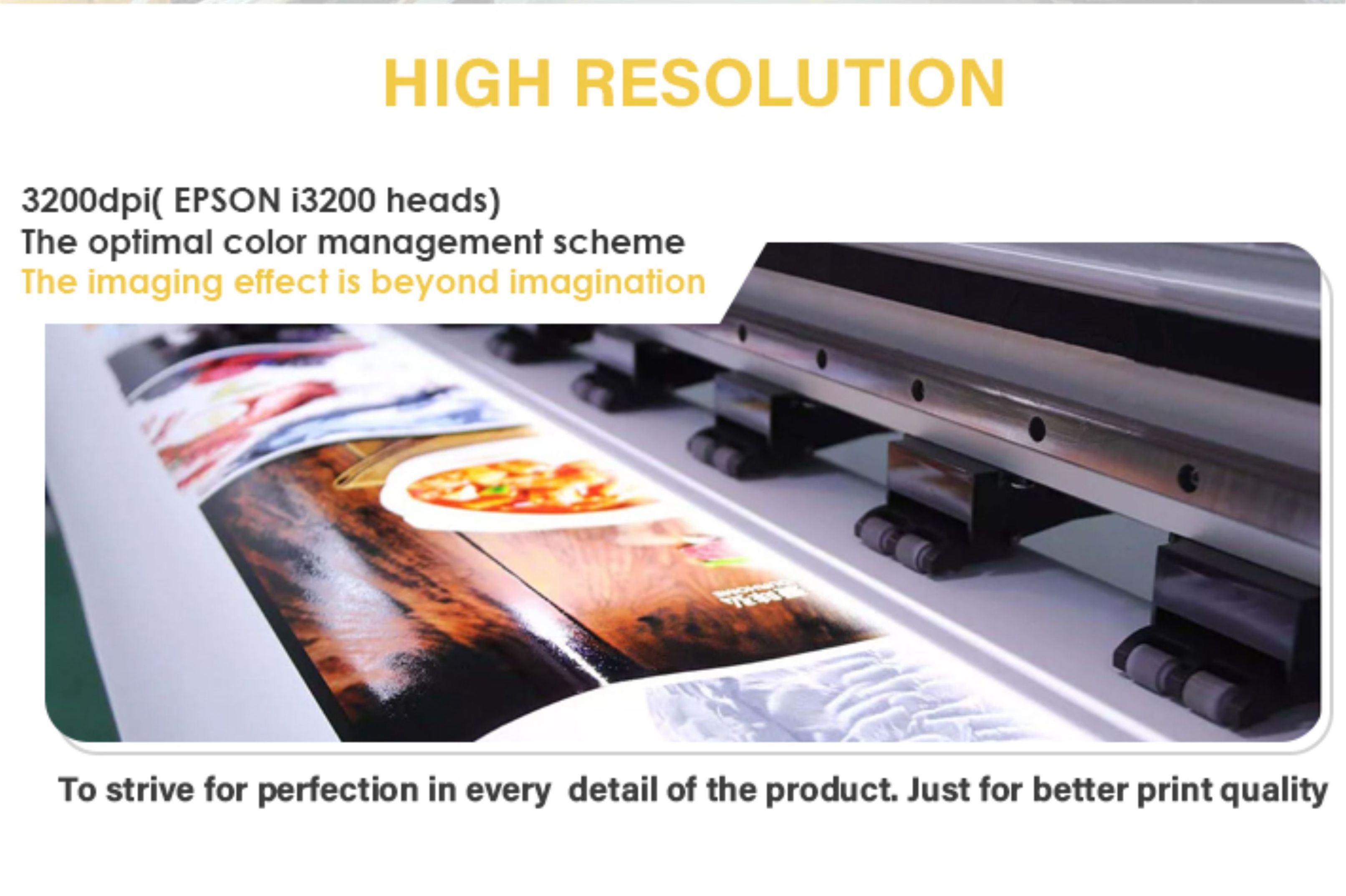 1.6m 1.8m 3.2m dx5 xp600 i3200 printhead plotter vinyl wrap flex banner poster wallpaper printing machine eco solvent printer