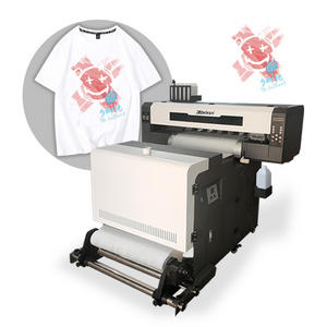 Automatic DTF Printer 60 cm Label & Cloth Printer with New Condition Easy Operate Pigment Ink Core Components Incl. Pump Motor