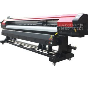 10ft outdoor eco solvent digital printing machine large format for banner printing  XL-3200Q