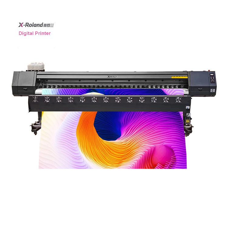 1.6m 1.8m 3.2m dx5 xp600 i3200 printhead plotter vinyl wrap flex banner poster wallpaper printing machine eco solvent printer