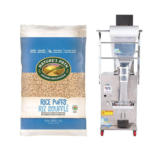 Best price 1kg sugar 1kg bag rice cooked rice packing machine