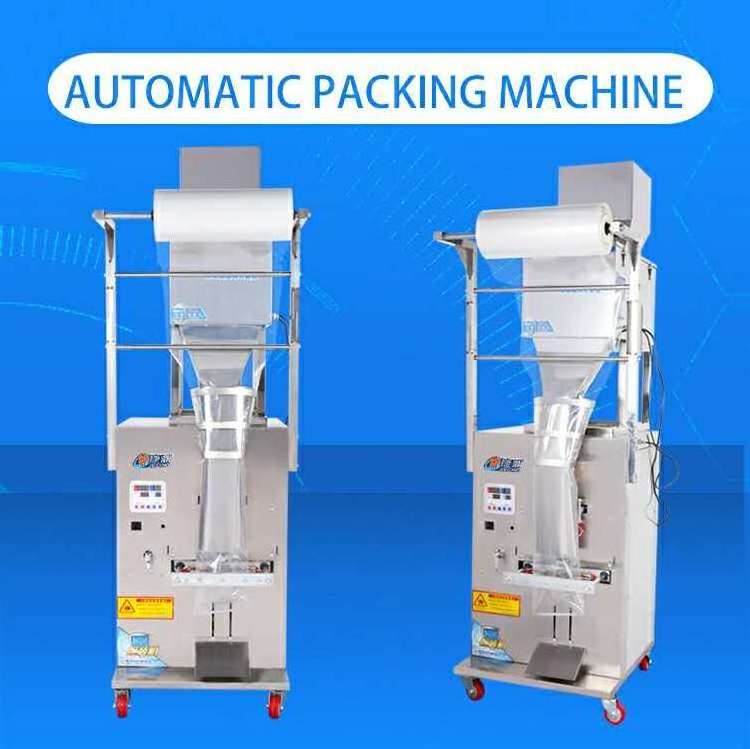 Snack food potato chips pop corn packing machine with nitrogen for snacks plantain chips