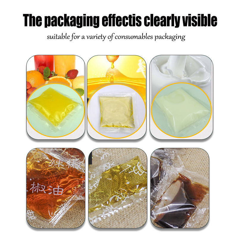 Ice candy popsicle liquid sachet packing machine Ice lolly automatic ice pop packing machine