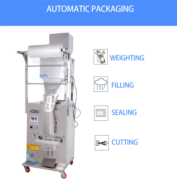 Automatic weighing detergent powder filling packing machine for washing powder soap powder packaging