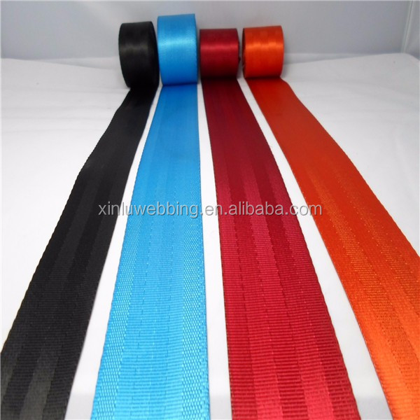 Pvc coated seat belt webbing 1