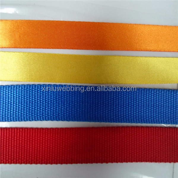 Pvc coated seat belt webbing 1