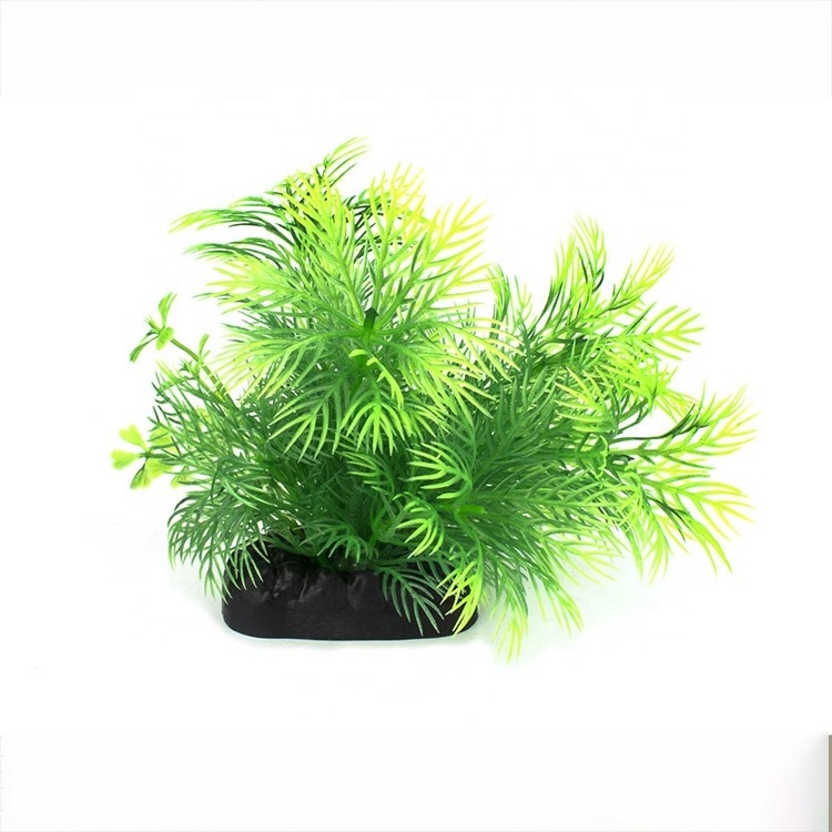 Aquarium Accessories Artificial Plant Decoration Fish Tank Underwater Grass Ornament