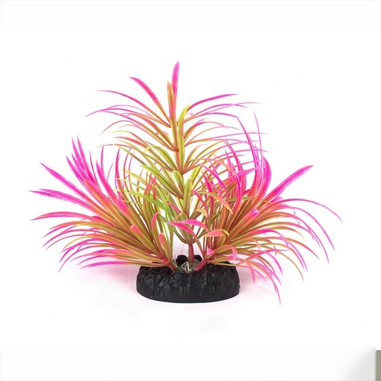 Aquarium Accessories Artificial Plant Decoration Fish Tank Underwater Grass Ornament