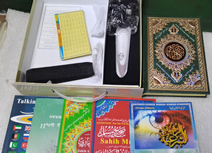 Classic2020Quran Reading Pen M9 with Holy Quran Books  Digital Holy Quran Pen Reader with Good Design