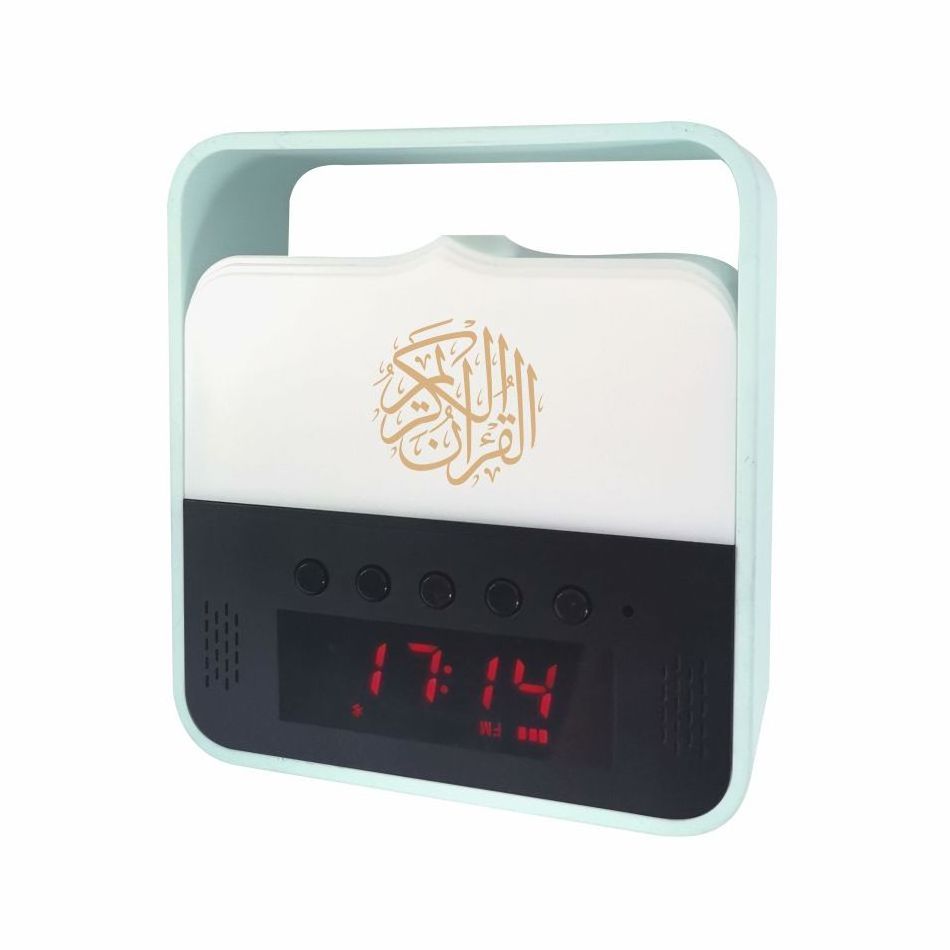 Holy Gift Alquran Player Remote And APP Smart Control Tablet BT  7 Colorful Night Light Led Quran Speaker