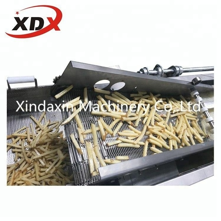 Fried / Pre-fried Potato Frozen French Fries Production Line Food & Beverage Factory Hot Product 2019 MOTOR Spare Parts Provided