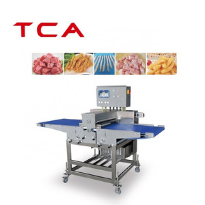 TCA large output 200-1000kgh potato chip thin slicer electric potato chips slicer sweet potato chip cut machine slicer