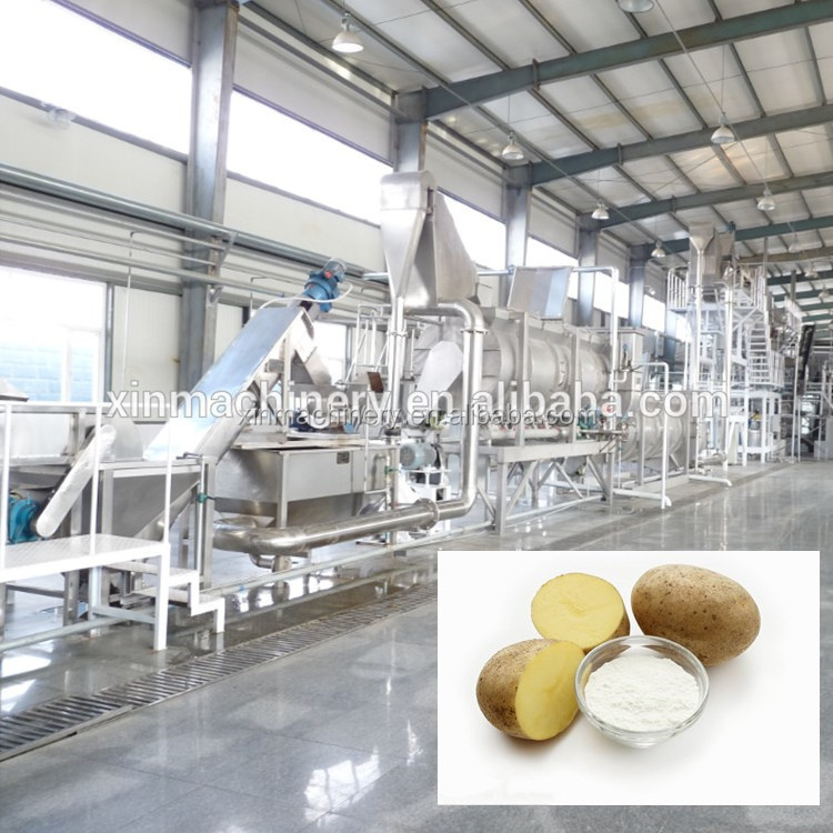 For Project Full Automatic Mashed Potato Flakes Powder Making Machine